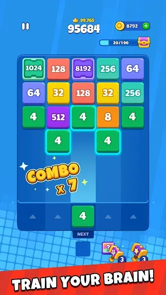 Download Happy Puzzle™ Shoot Block 2048 [MOD Menu] latest version 2.6.9 for Android