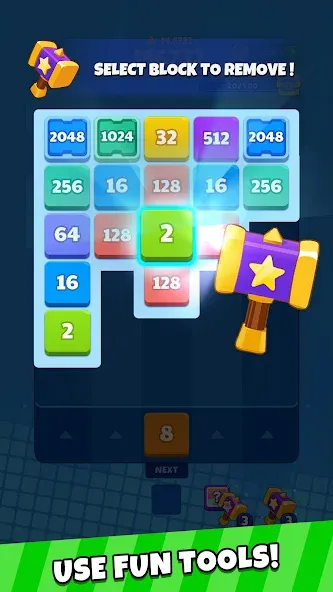 Download Happy Puzzle™ Shoot Block 2048 [MOD Menu] latest version 2.6.9 for Android