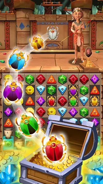 Download Jewel Ancient 2: lost gems [MOD Unlimited money] latest version 2.7.2 for Android