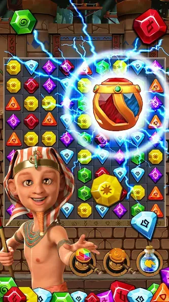 Download Jewel Ancient 2: lost gems [MOD Unlimited money] latest version 2.7.2 for Android