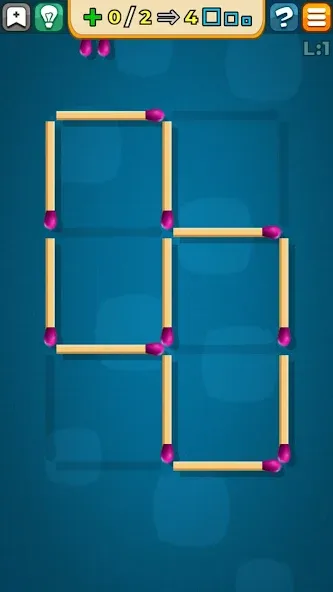 Download Matches Puzzle Game [MOD Menu] latest version 0.1.4 for Android