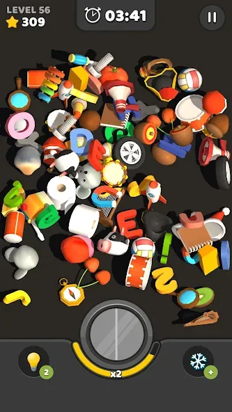 Download Match 3D Toys [MOD Unlocked] latest version 1.3.4 for Android