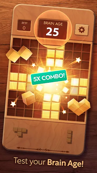 Download Woodoku - Wood Block Puzzle [MOD Unlimited money] latest version 1.2.4 for Android