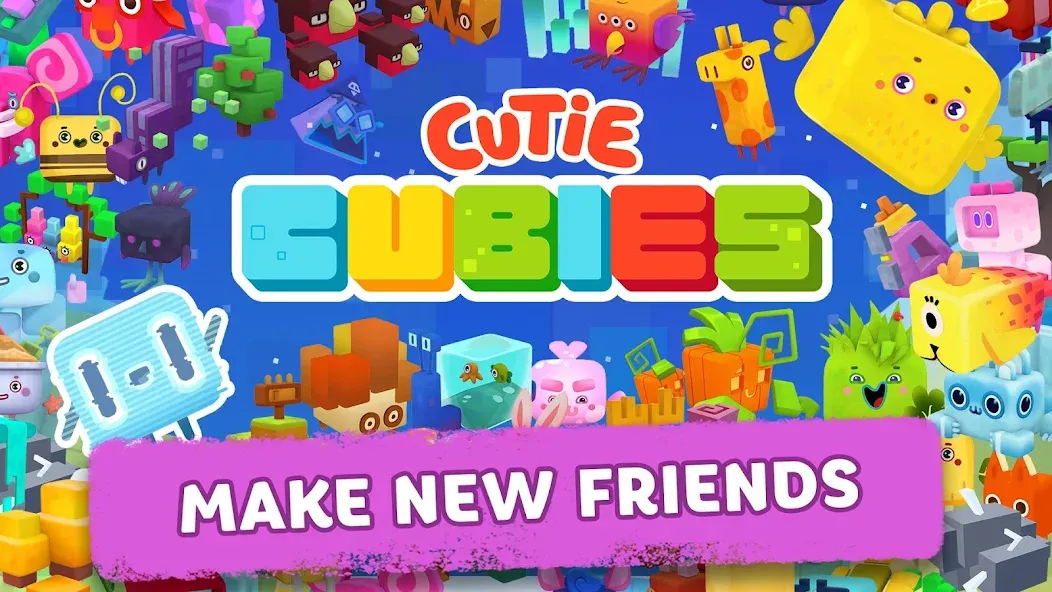 Download Cutie Cubies [MOD MegaMod] latest version 0.7.1 for Android