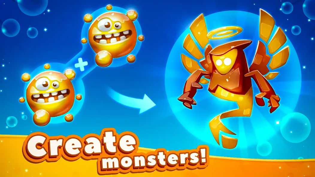 Download Tap Tap Monsters: Evolution [MOD Unlimited money] latest version 0.4.3 for Android