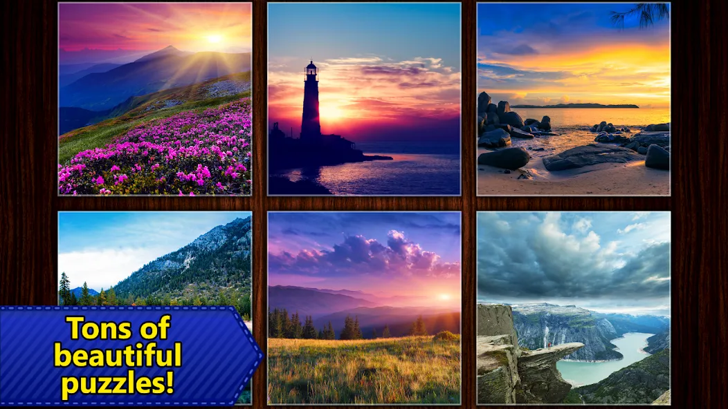 Download Jigsaw Puzzles Epic [MOD Menu] latest version 1.5.4 for Android