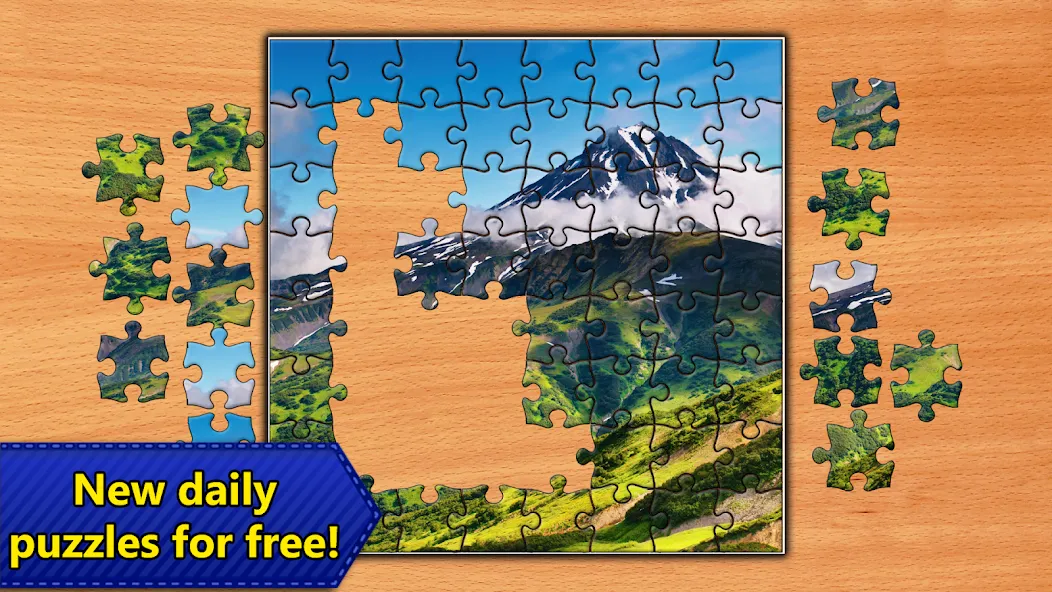 Download Jigsaw Puzzles Epic [MOD Menu] latest version 1.5.4 for Android