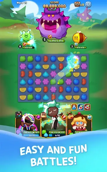 Download Cookie Run: Puzzle World [MOD Unlocked] latest version 2.4.6 for Android
