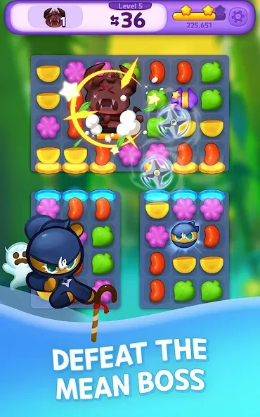 Download Cookie Run: Puzzle World [MOD Unlocked] latest version 2.4.6 for Android