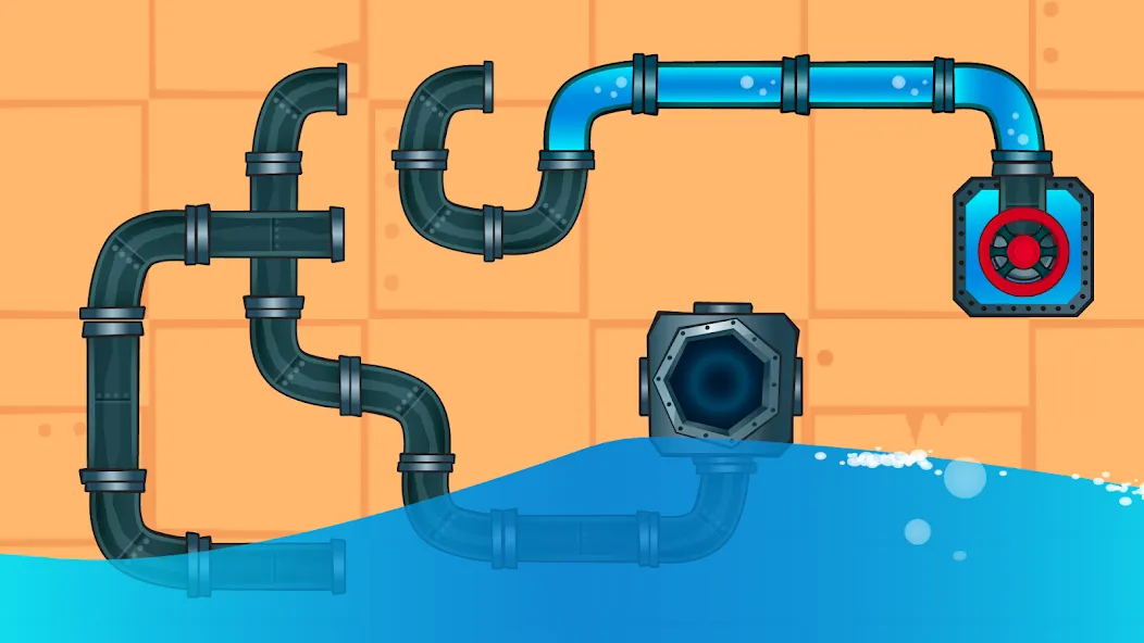 Download Water Pipes [MOD Unlocked] latest version 0.5.2 for Android