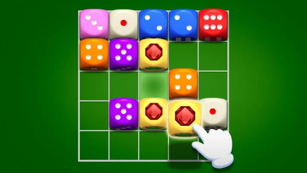 Download Dicedom - Merge Puzzle [MOD Unlimited coins] latest version 0.7.1 for Android