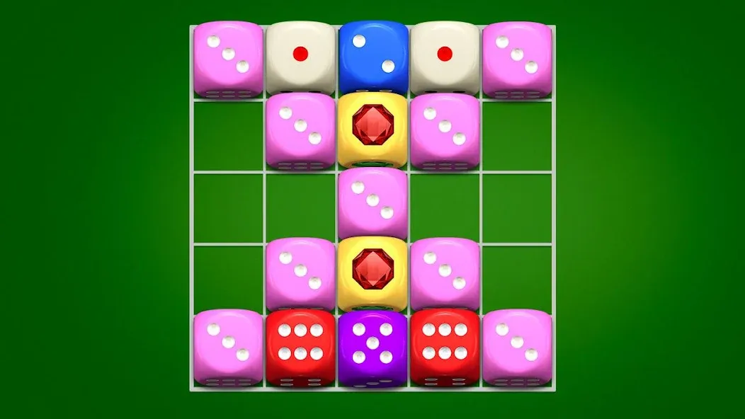 Download Dicedom - Merge Puzzle [MOD Unlimited coins] latest version 0.7.1 for Android