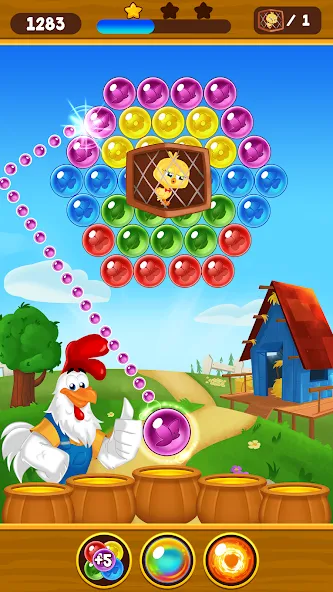 Download Farm Bubbles - Bubble Shooter [MOD Unlimited money] latest version 1.2.7 for Android
