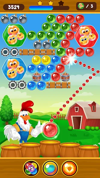 Download Farm Bubbles - Bubble Shooter [MOD Unlimited money] latest version 1.2.7 for Android