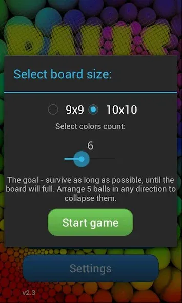 Download Balls (Lines) [MOD Menu] latest version 1.9.7 for Android