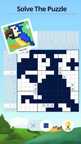 Download Nonogram: Picture cross puzzle [MOD Unlocked] latest version 0.8.7 for Android