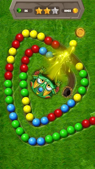 Download Marble Bubbles: Blast Pop Game [MOD MegaMod] latest version 1.8.9 for Android