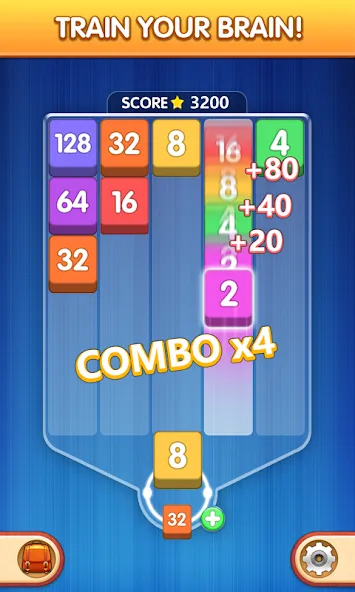 Download Number Tiles - Merge Puzzle [MOD Unlimited money] latest version 0.4.9 for Android