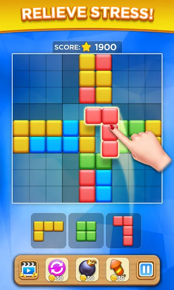 Download Block Sudoku Puzzle [MOD Unlimited coins] latest version 0.4.5 for Android