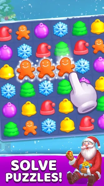 Download Christmas Match Game [MOD MegaMod] latest version 0.5.1 for Android