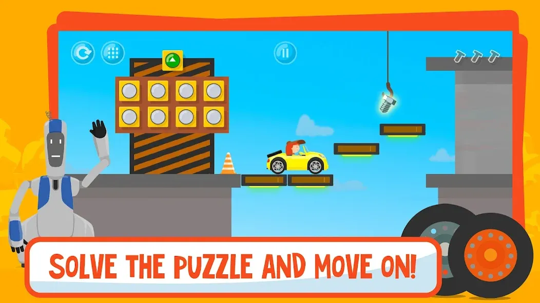 Download McWheelie logic games for kids [MOD Unlocked] latest version 2.7.6 for Android