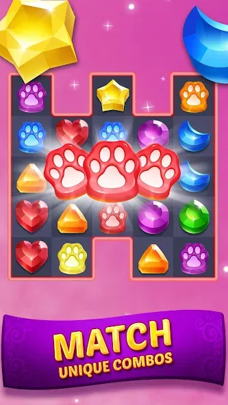 Download Genies & Gems - Match 3 Game [MOD Menu] latest version 0.8.2 for Android