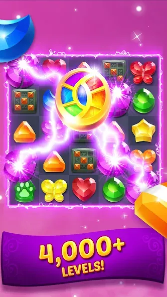 Download Genies & Gems - Match 3 Game [MOD Menu] latest version 0.8.2 for Android