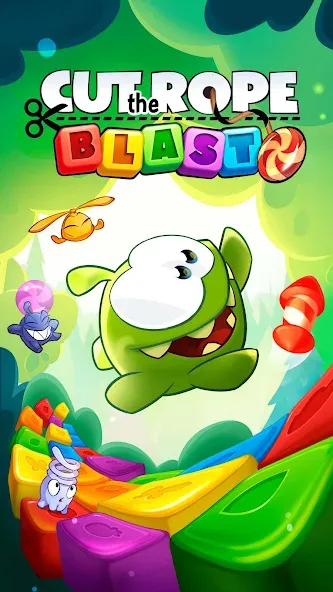 Download Cut the Rope: BLAST [MOD Unlimited money] latest version 1.6.7 for Android