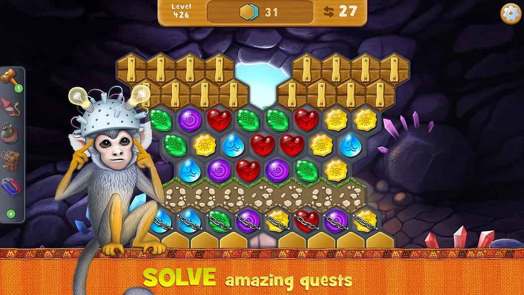 Download Mundus – match 3 puzzle games [MOD Unlimited coins] latest version 1.4.3 for Android