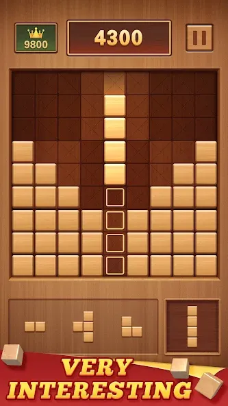 Download Wood Block 99 - Sudoku Puzzle [MOD Unlocked] latest version 0.9.5 for Android