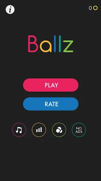Download Ballz [MOD MegaMod] latest version 0.6.2 for Android