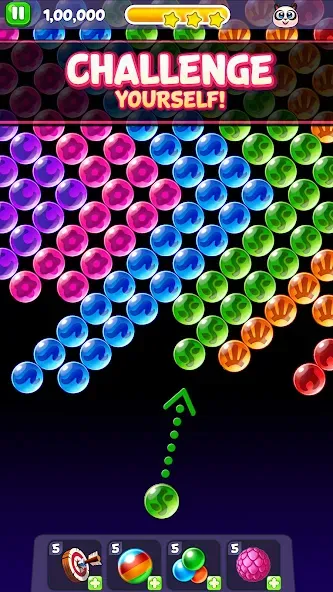 Download Bubble Shooter: Panda Pop! [MOD Menu] latest version 2.8.3 for Android