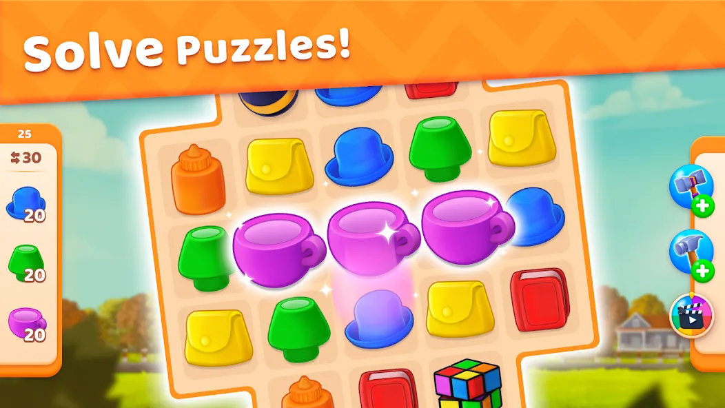 Download Puzzleton: Match & Design [MOD Unlocked] latest version 1.1.5 for Android