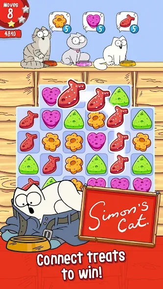 Download Simon’s Cat Crunch Time [MOD Menu] latest version 2.3.2 for Android