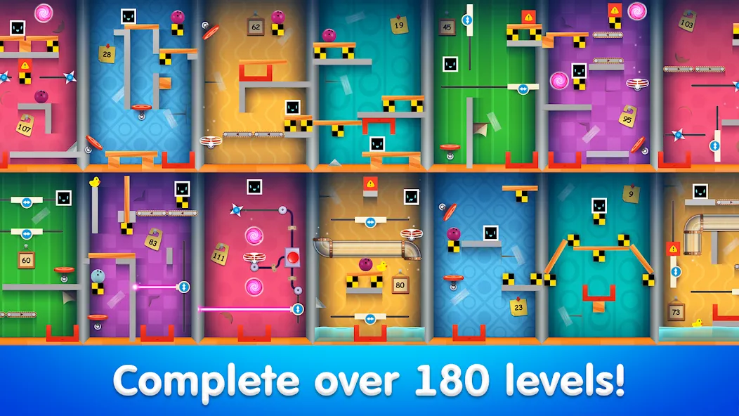 Download Heart Box: physics puzzle game [MOD Unlimited coins] latest version 0.9.6 for Android