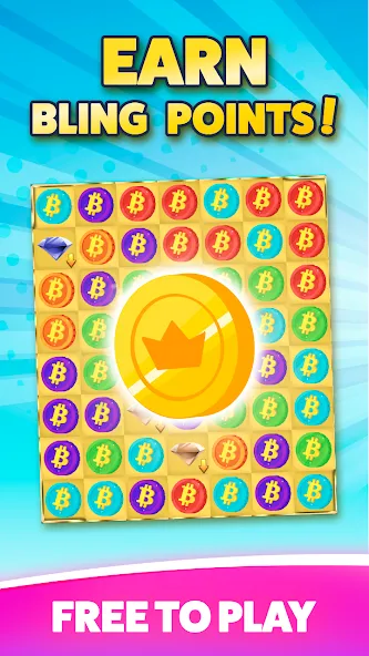 Download Bitcoin Blast - Earn Bitcoin! [MOD Unlimited coins] latest version 2.2.5 for Android