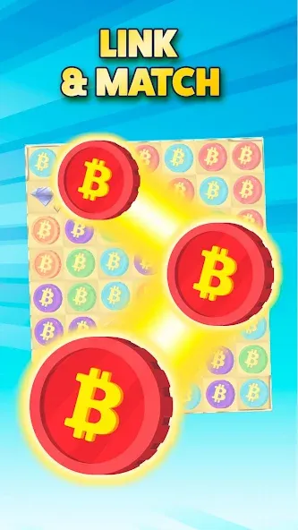 Download Bitcoin Blast - Earn Bitcoin! [MOD Unlimited coins] latest version 2.2.5 for Android