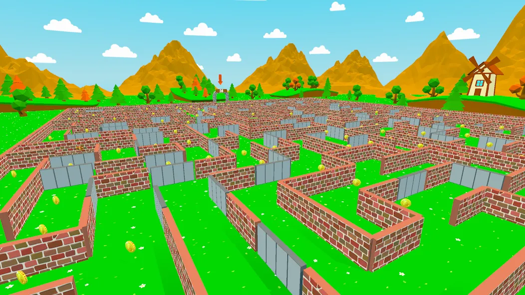 Download Maze Game 3D - Mazes [MOD Unlimited money] latest version 0.9.7 for Android