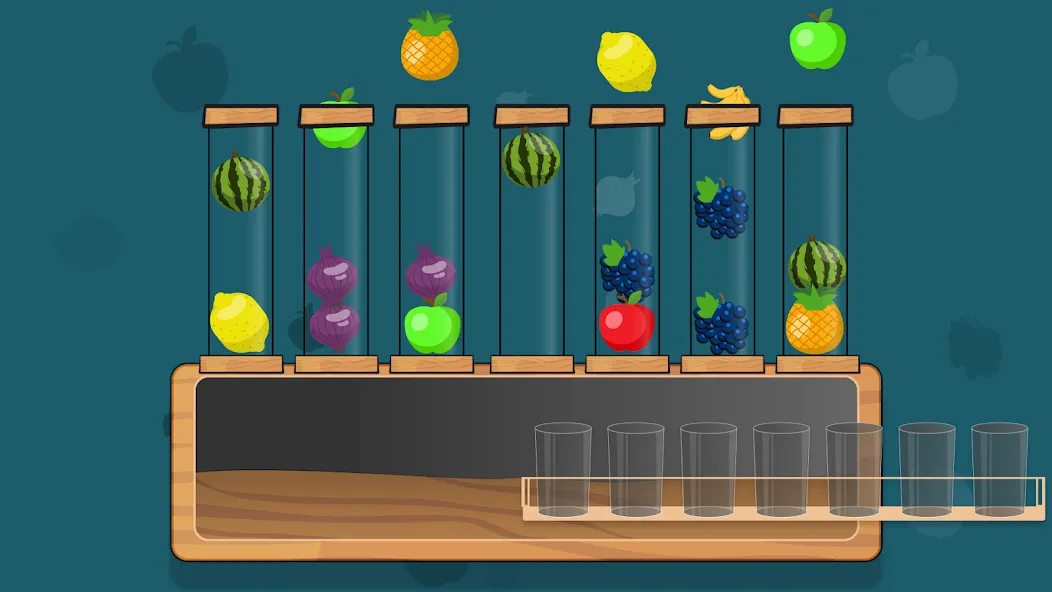 Download Fruits Sort [MOD Unlimited coins] latest version 0.2.7 for Android