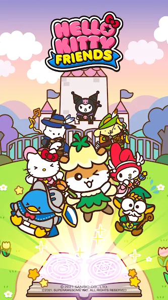Download Hello Kitty Friends [MOD Unlimited coins] latest version 1.1.8 for Android