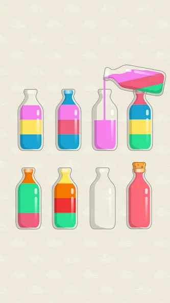 Download SortPuz - Water Sort Color [MOD Unlimited money] latest version 0.1.2 for Android