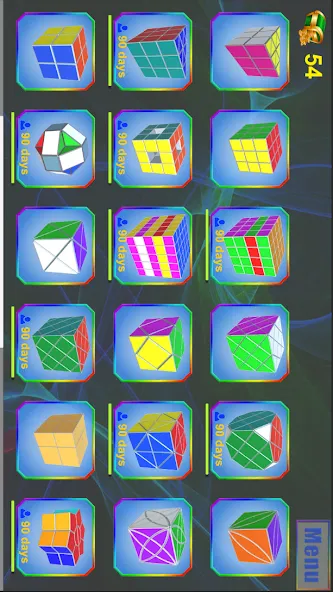 Download Rubik 3D - Magic Cube [MOD Unlimited money] latest version 0.2.1 for Android