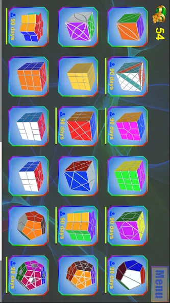 Download Rubik 3D - Magic Cube [MOD Unlimited money] latest version 0.2.1 for Android