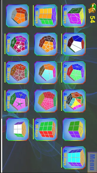 Download Rubik 3D - Magic Cube [MOD Unlimited money] latest version 0.2.1 for Android