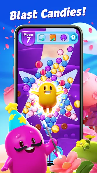 Download Sugar Blast: Pop & Relax [MOD Unlimited coins] latest version 2.4.5 for Android