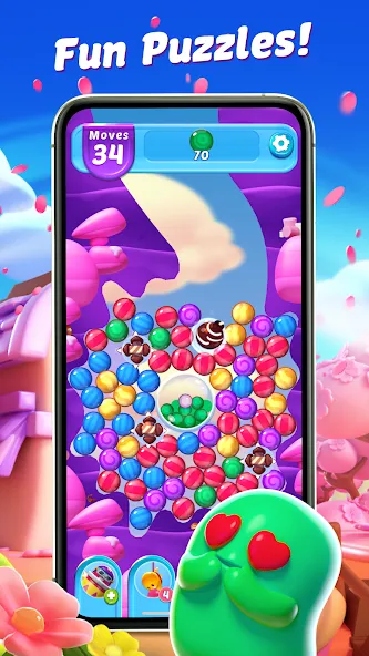 Download Sugar Blast: Pop & Relax [MOD Unlimited coins] latest version 2.4.5 for Android