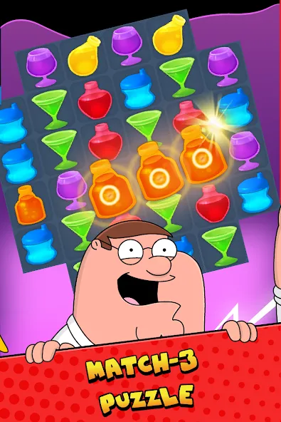 Download Family Guy Freakin Mobile Game [MOD Menu] latest version 0.3.4 for Android