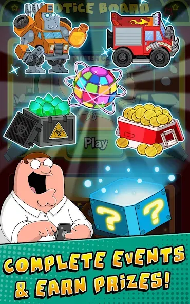 Download Family Guy Freakin Mobile Game [MOD Menu] latest version 0.3.4 for Android