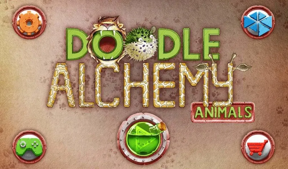 Download Doodle Alchemy Animals [MOD Unlimited money] latest version 1.4.1 for Android