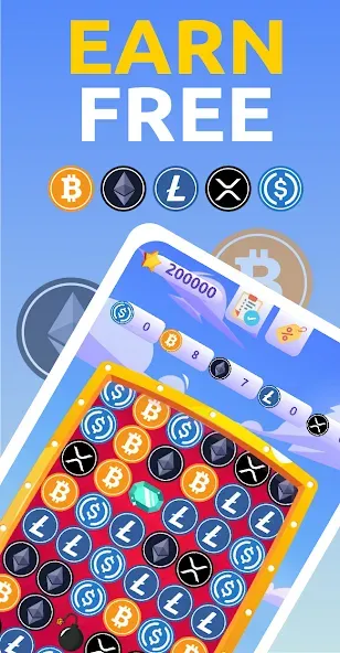 Download CryptoRize - Earn BTC & SHIB [MOD MegaMod] latest version 1.8.4 for Android